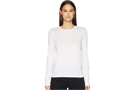 Лонгслив Vince Essential Long Sleeve Jersey Crews