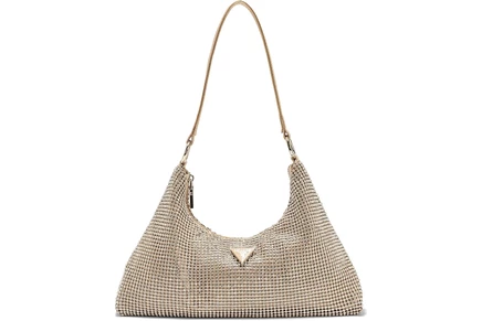 Женская сумка через плечо GUESS Jewels Wristlet Shoulder Bag