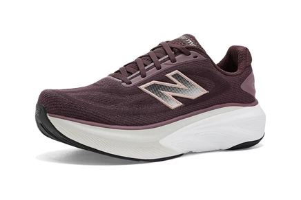 New Balance Fresh Foam X More v6 cherry leather/fast track