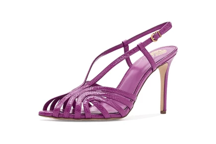 Туфли Vince Camuto Hannie Caged Toe Slingback Peep Toe Sandals