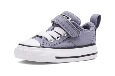 Детские кеды Converse Kids Chuck Taylor Malden Easy-On, серо-белые