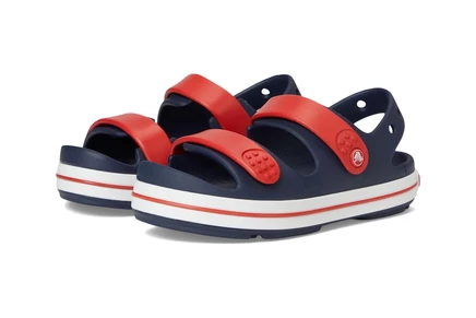 Сандалии Crocs Kids Crocband Cruiser Sandal (Little Kids/Big Kids)