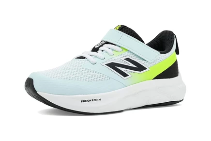 Детские кроссовки New Balance Fresh Foam 625 v1, сине-зеленые