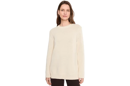 Свитер Vince Crew Neck Sweater Tunic