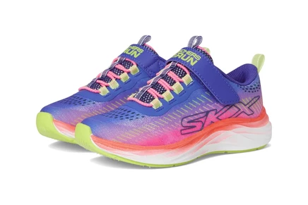 Детские кроссовки Skechers Kids Go-Run Accelerate, тёмно-синие/мульти