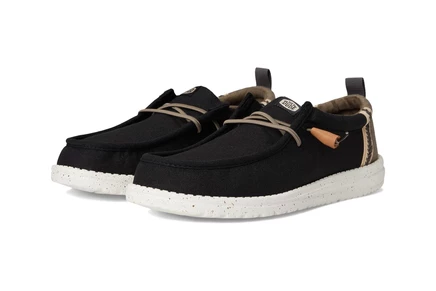 Лоферы Hey Dude Wally Summer Linen
