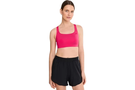 Женский спортивный топ Adidas Optime Workout, розовый