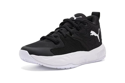 Детские кроссовки Puma Court Pro 3, черные/белые
