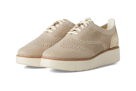 Женские оксфорды Cole Haan Grand City Platform, золотистые