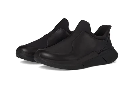Женские слипоны ECCO Sport Biom 2.2, черные