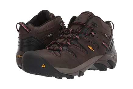 Треккинговые ботинки KEEN Utility Lansing Mid Waterproof Steel Toe