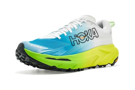 HOKA Mafate 5 frost/hoka citrus