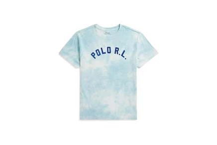 Polo Ralph Lauren Kids Logo Tie-Dye Cotton Tee (Big Kid) parakeet