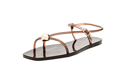 Женские сандалии Loeffler Randall Dana, коричневые
