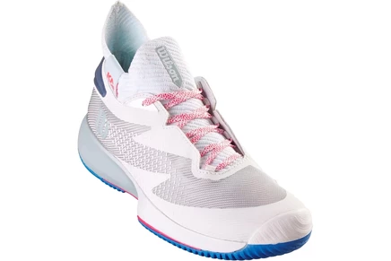 Женские кроссовки Wilson Kaos Rapide SFT white/cooling spray/french blue