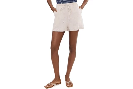Шорты Faherty Laguna Linen Montecito Shorts