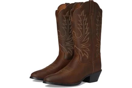 Ботинки Ariat Heritage Western R Toe