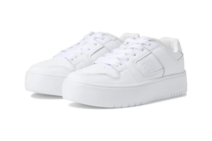 Женские кеды DC Manteca 4 Platform, белые