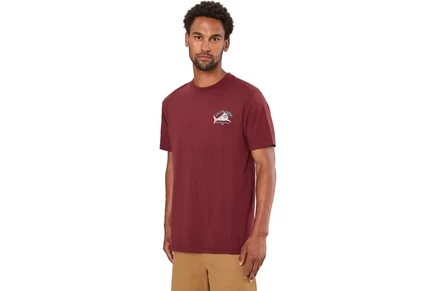 Футболка Salty Crew Lurking Short Sleeve Tee