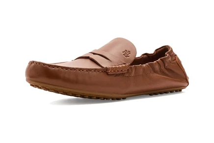 Мокасины Lauren Ralph Lauren Wynnie Leather Drivers