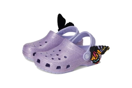Детские сабо Crocs Kids Classic I AM, мистик-пурпурные