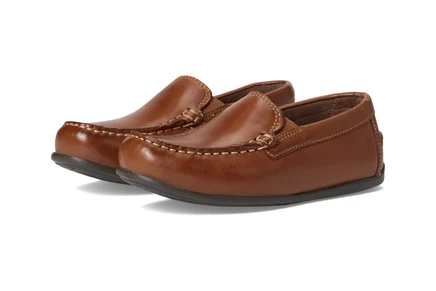 Туфли для мальчиков Florsheim Jasper Venetian Jr, коричневые