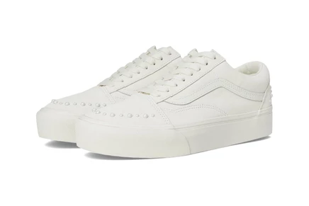 Vans Old Skool Platform pearls marshmallow