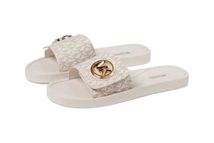 Сандалии MICHAEL Michael Kors MK Charm Slide