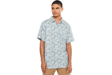 Мужская рубашка Columbia PFG Super Slack Tide Camp Shirt