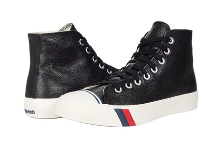Унисекс кеды Pro Keds Royal Hi, черные
