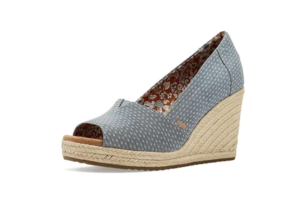 Туфли TOMS Essential Wedge