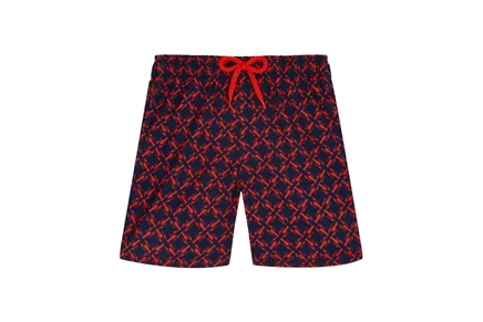 Плавки Vilebrequin Kids Homard Pixel Light Fabric (Toddler/Little Kid/Big Kid)