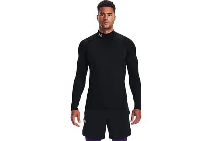 Мужская термо-водолазка Under Armour ColdGear, черная
