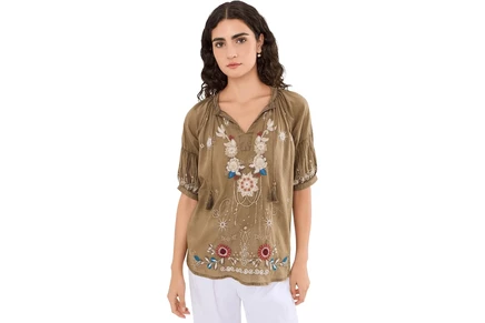Женская футболка Karyn Seo Izzy Blouse