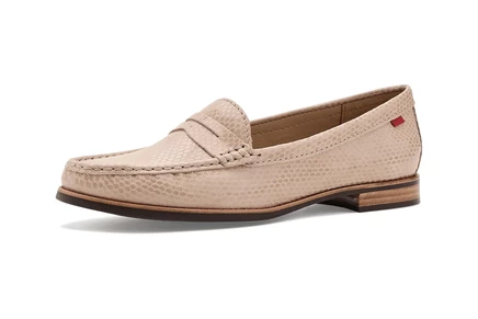 Женские лоферы Marc Joseph New York East Village, пудровые