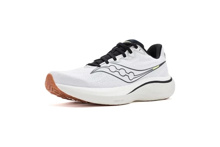 Saucony Ride 19 white/quartz