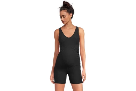 Шорты Beyond Yoga Spacedye Movin Mama Maternity Biker Jumpsuit