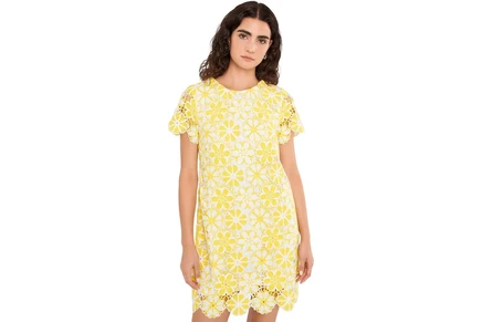 Платье Lilly Pulitzer Cortney Crochet Shift