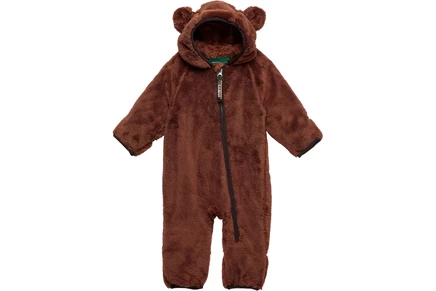 Комбинезон для младенцев L.L.Bean флисовый, темно-бежевый