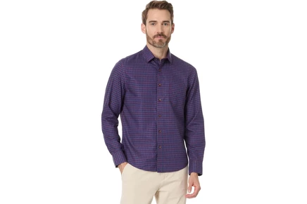 Мужская рубашка UNTUCKit Wrinkle-Free Knight Shirt