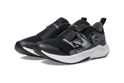 Кроссовки New Balance Kids Dynasoft v4 BOA, черные