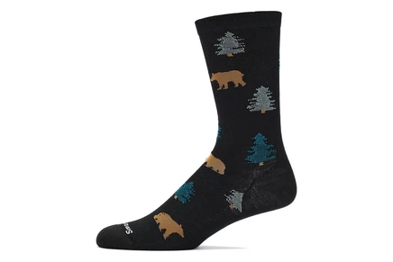 Носки Smartwool Everyday Through The Trees Crew Socks