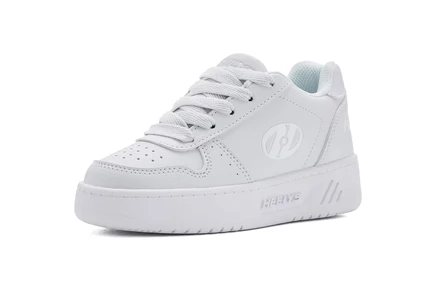 Женские кеды с колесом heelys kama, белые