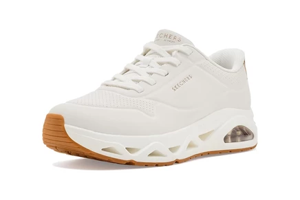 Женские кроссовки Skechers Uno Glide-Step Glide On Air, белые