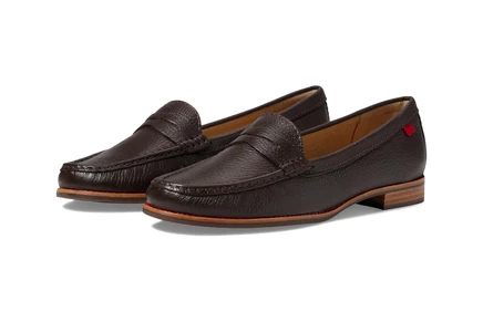 Женские лоферы Marc Joseph New York East Village, коричневые
