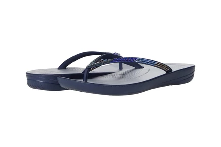 Сандалии FitFlop Iqushion Ombre Sparkle Flip-Flops