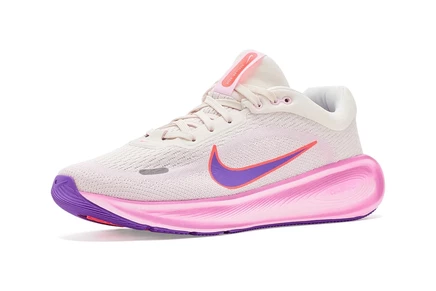 Детские кроссовки Nike Stellar Ride, бело-фиолетово-розовые
