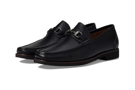 Лоферы Peter Millar Crown Leather Bit Loafer