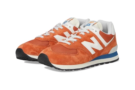Унисекс кроссовки New Balance Classics U574v1, коричнево-серые