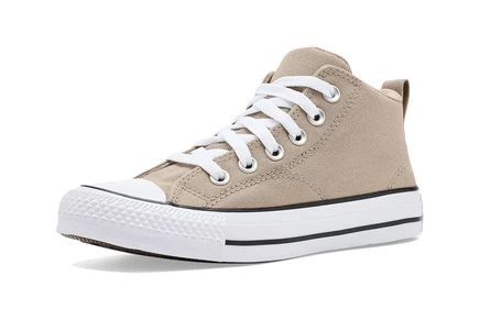 Детские кеды Converse Malden Street, бело-черные